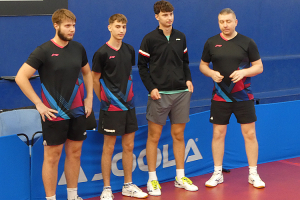 STK Zagreb: Borna Petek, Gabriel Marjanovič, Luka Tepeš i Hrvoje Livnjak