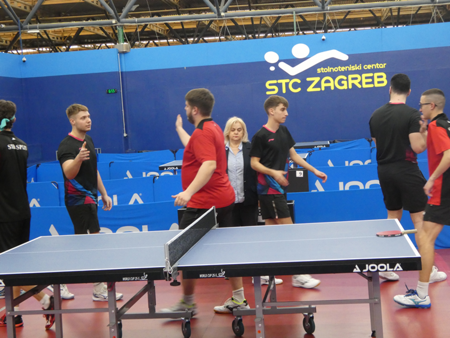 Pobjede igrača Zagreba protiv STK Splita u Super ligi