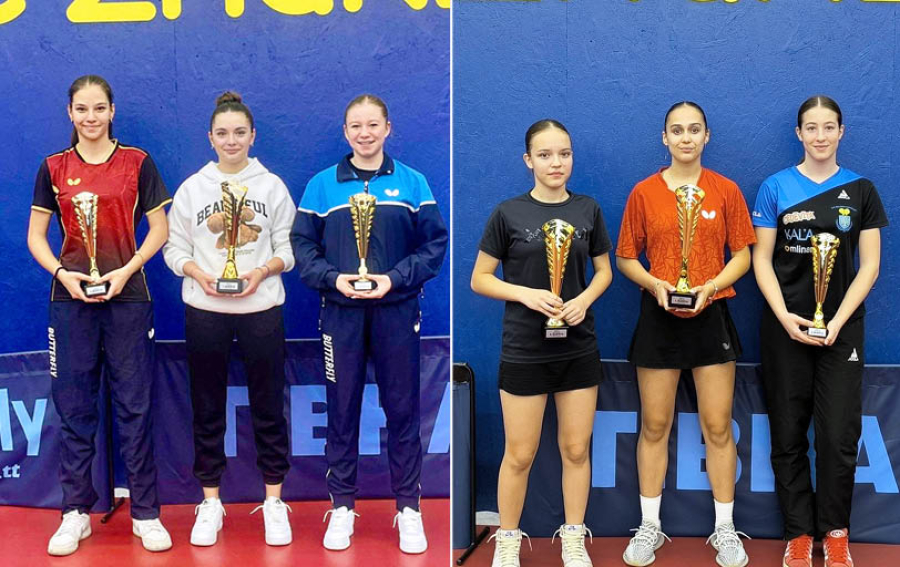 Franka Miškić i Lana Benko osvojile TOP 8