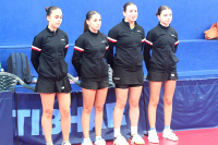 STK Zagreb: Sara Tokić,, Lana Benko, Zrinka Rebić i Franka Miškić